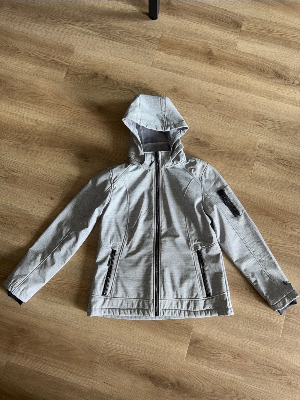 Free Country Women's Super Softshell Jacket. Size M.